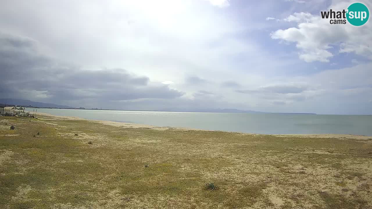 Camera en vivo Torre Grande playa Oristano – Cerdeña – Italia