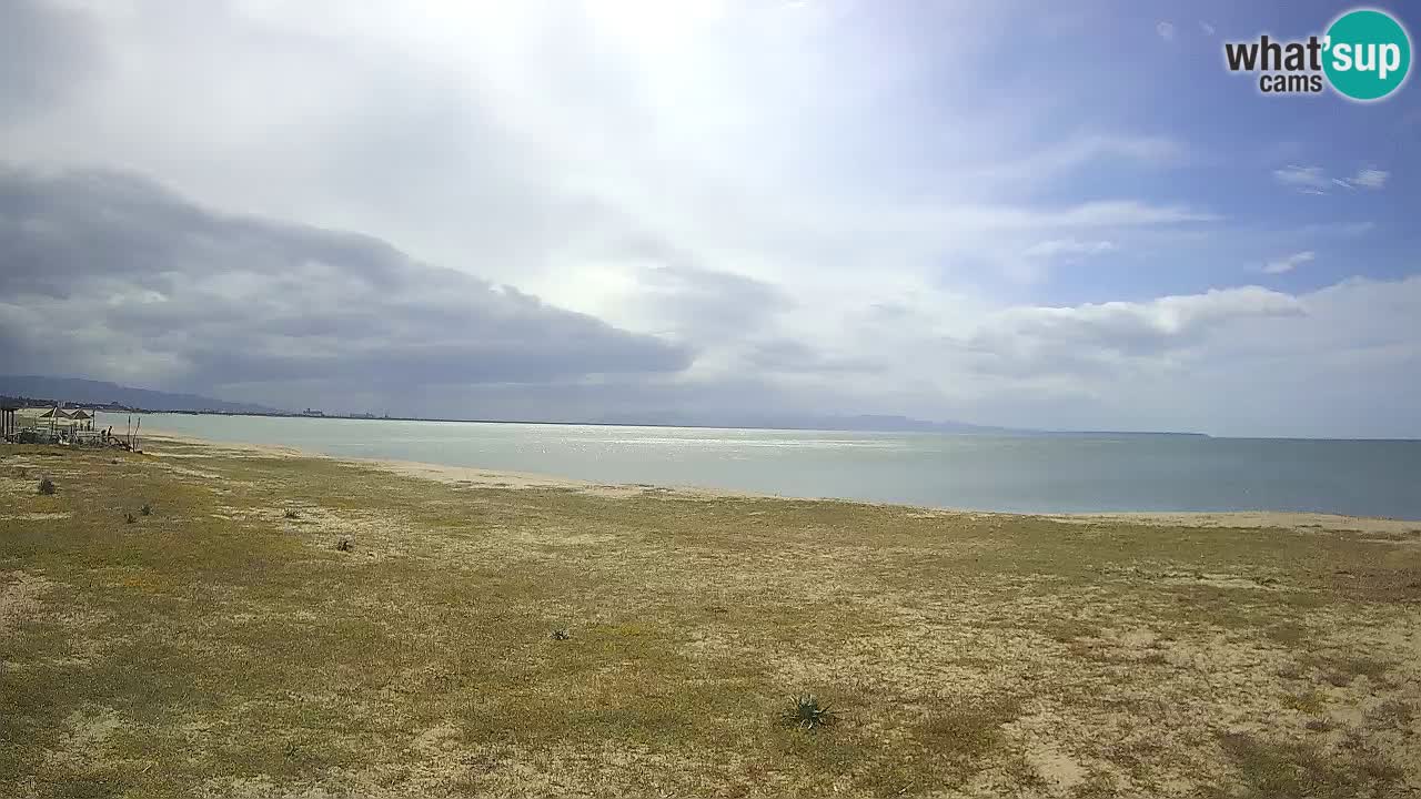 Web kamera Torre Grande plaža Oristano – Sardinija – Italija