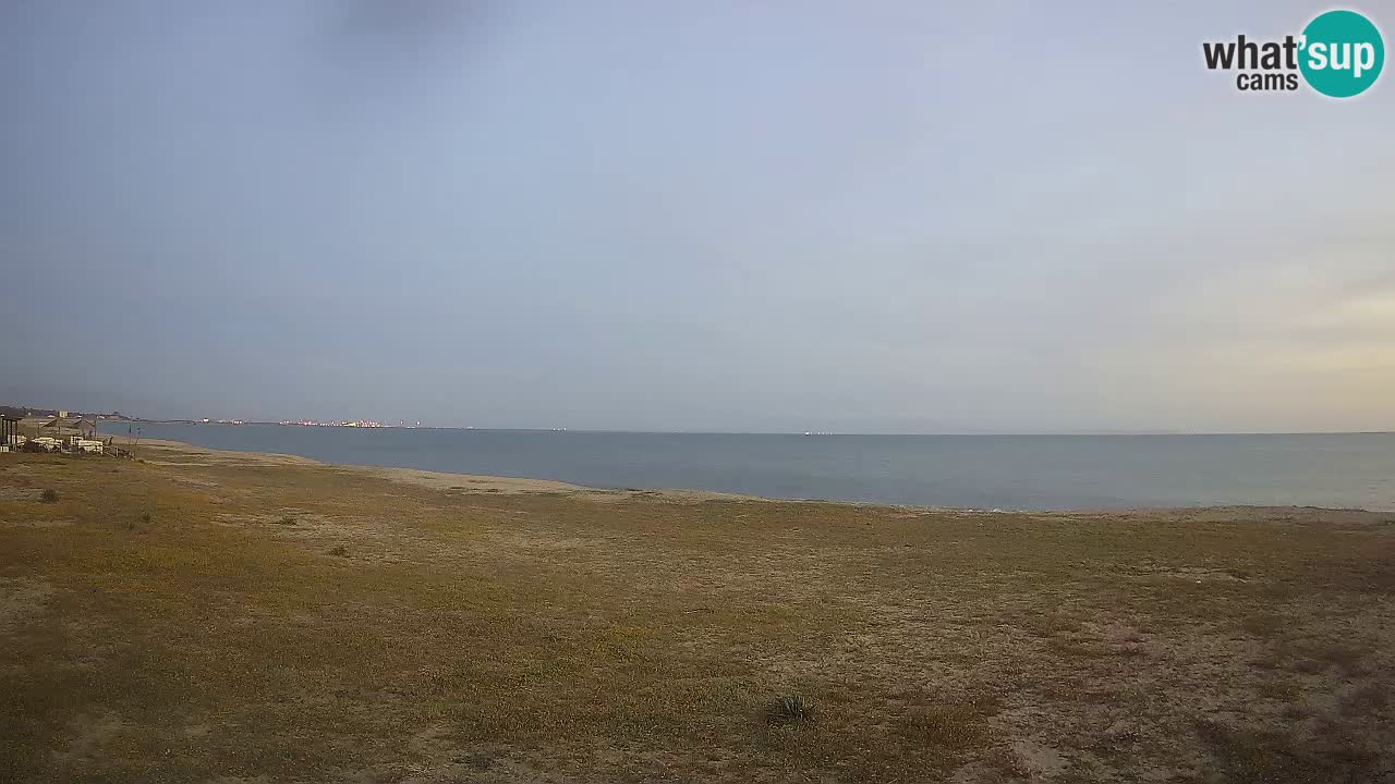 Camera en vivo Torre Grande playa Oristano – Cerdeña – Italia