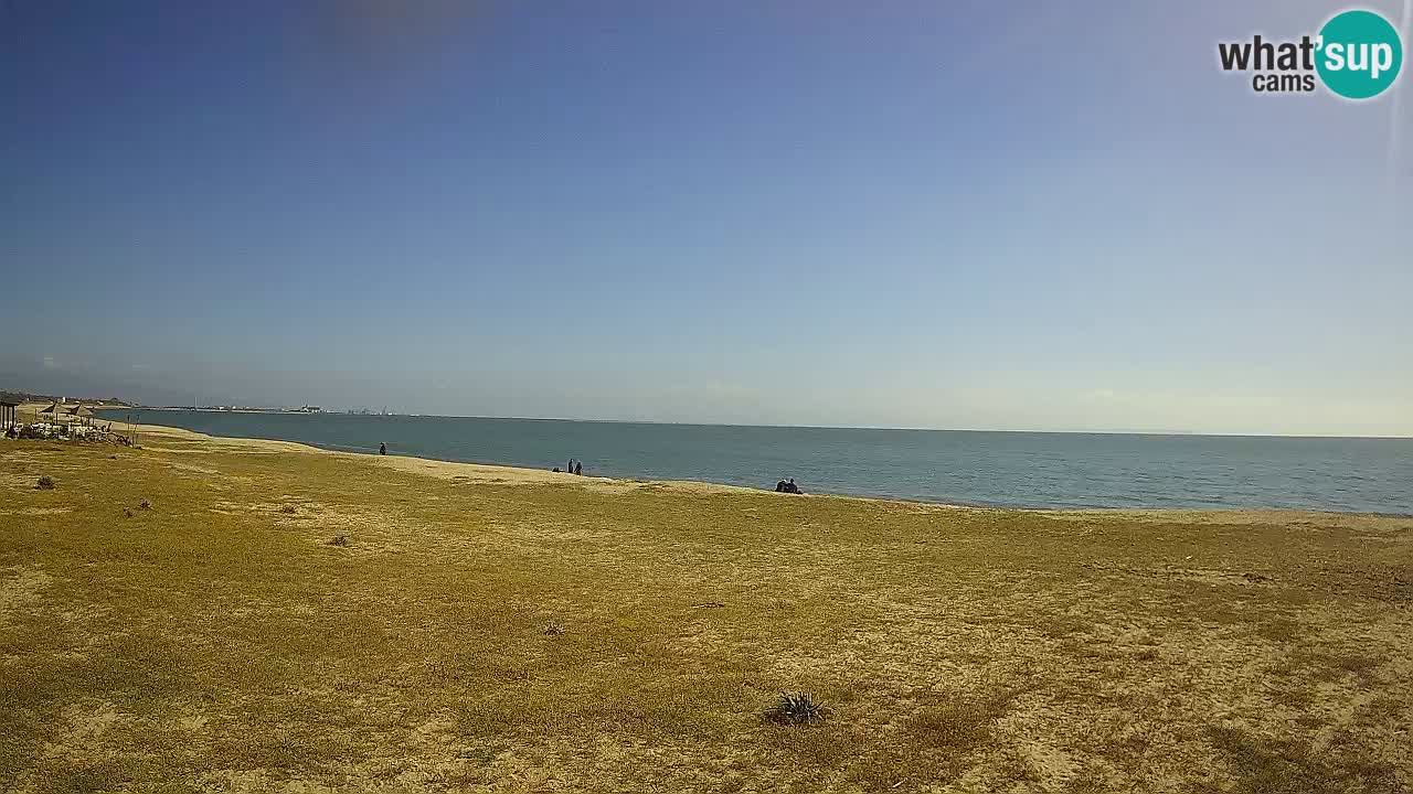 Live webcam Torre Grande spiaggia Oristano – Sardegna