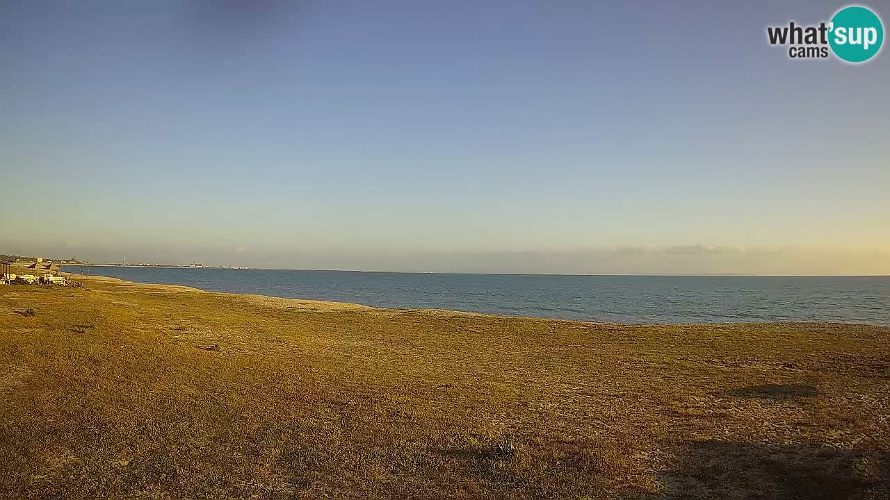 Live webcam Torre Grande spiaggia Oristano – Sardegna