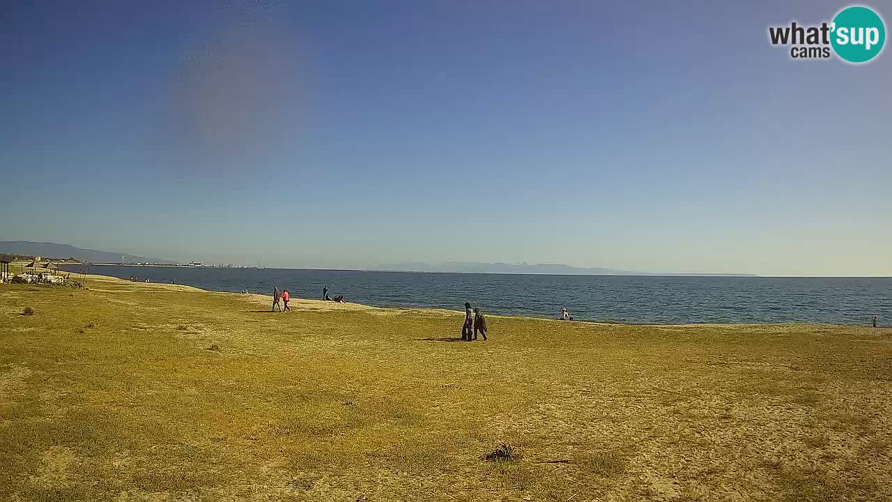 Live webcam Torre Grande spiaggia Oristano – Sardegna