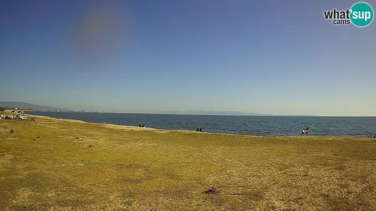 Live webcam Torre Grande Strand Oristano – Sardinien – Italien