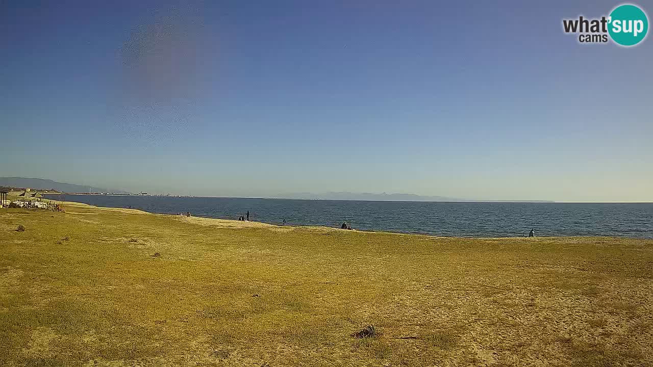 Camera en vivo Torre Grande playa Oristano – Cerdeña – Italia