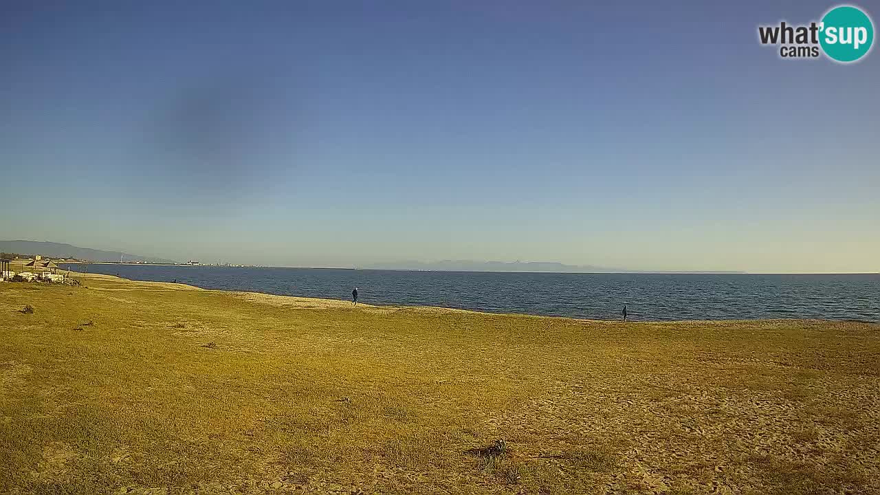 Live webcam Torre Grande beach Oristano – Sardinia – Italy