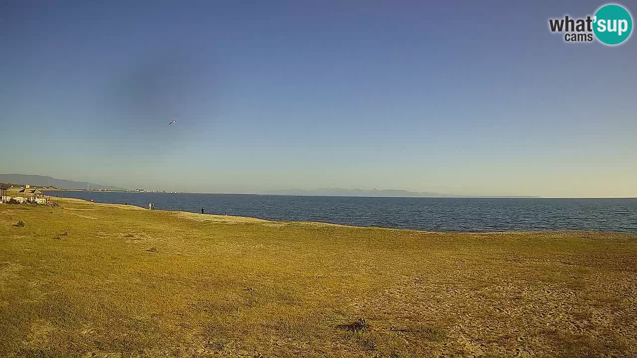 Web kamera Torre Grande plaža Oristano – Sardinija – Italija