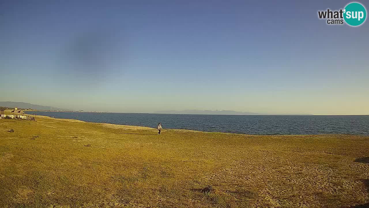 Live webcam Torre Grande Strand Oristano – Sardinien – Italien