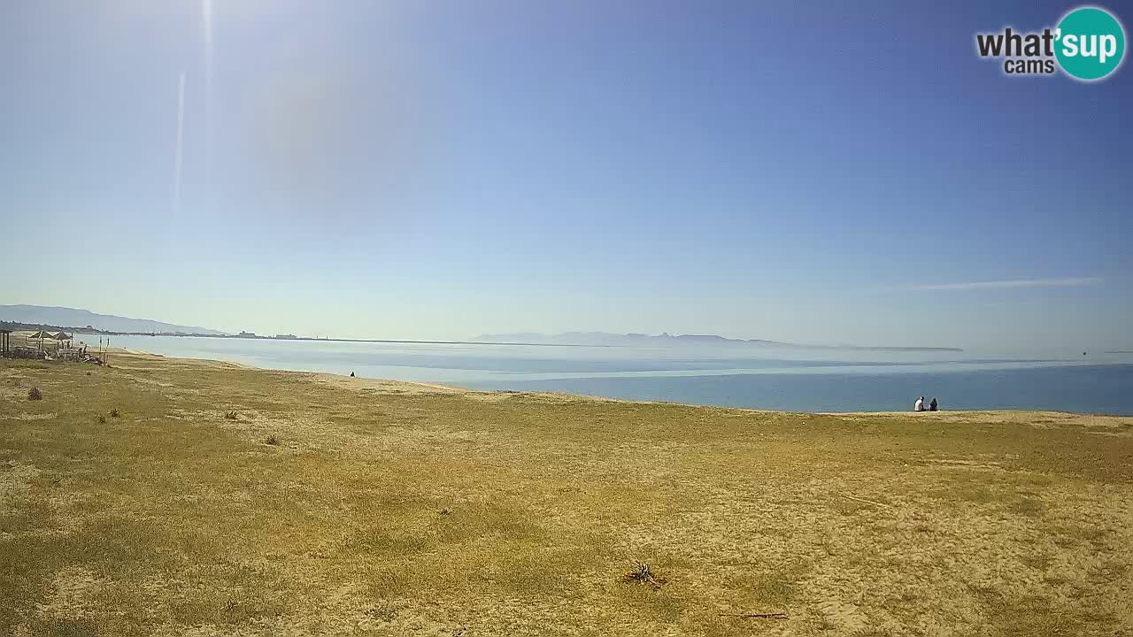 Spletna kamera Torre Grande plaža Oristano – Sardinija – Italija