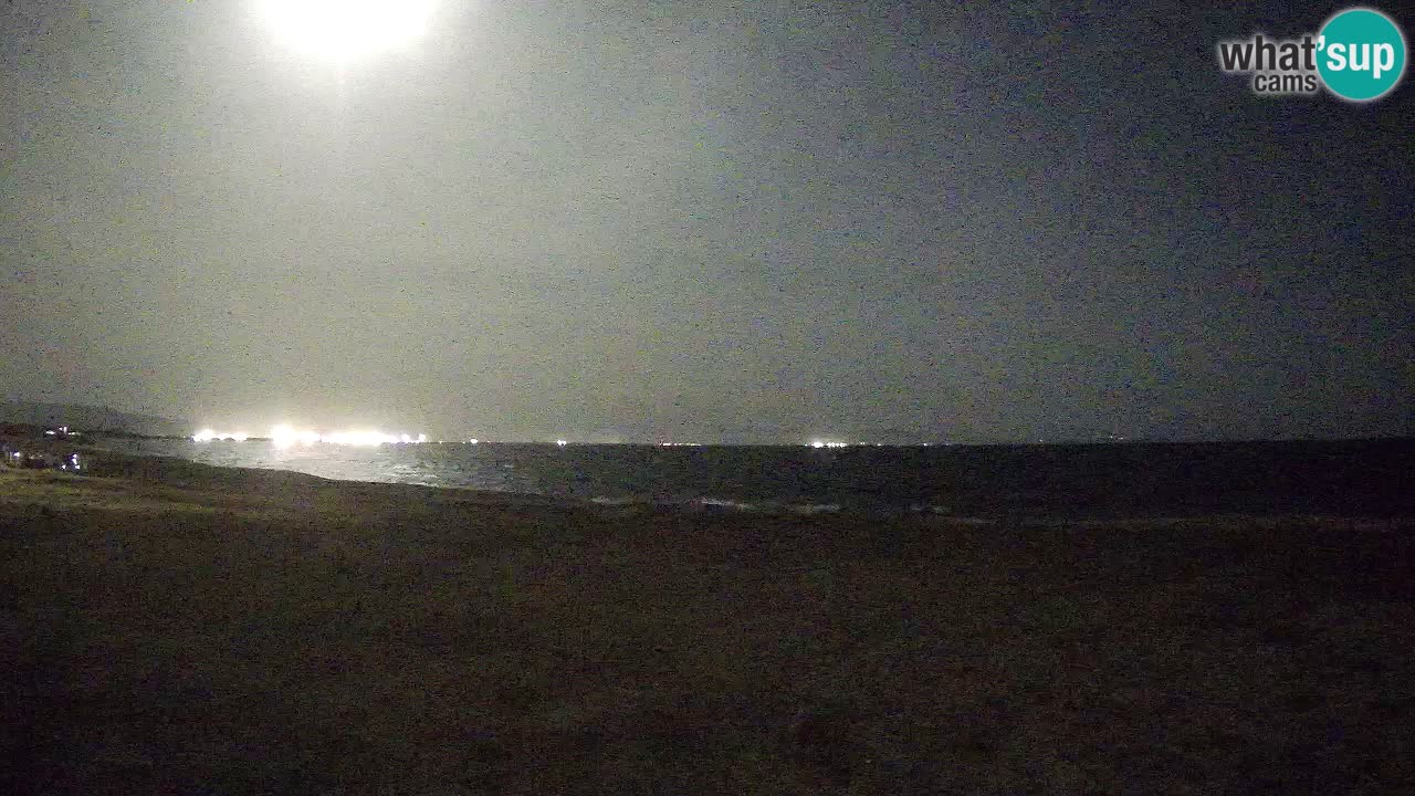 Livecam Torre Grande plage Oristano – Sardaigne – Italie