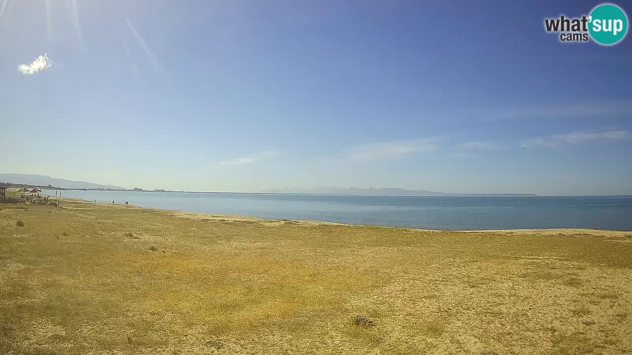 Live webcam Torre Grande spiaggia Oristano – Sardegna