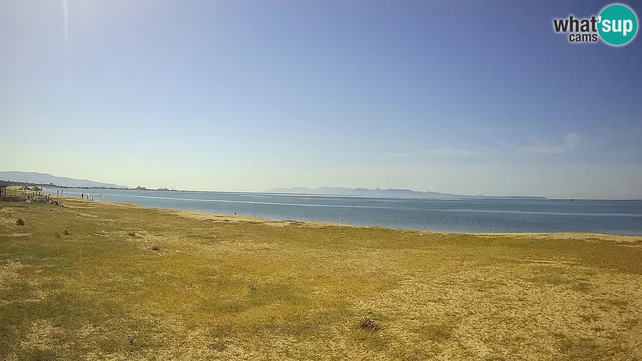 Live webcam Torre Grande spiaggia Oristano – Sardegna