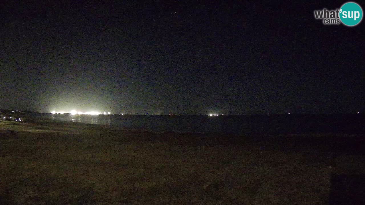 Livecam Torre Grande plage Oristano – Sardaigne – Italie