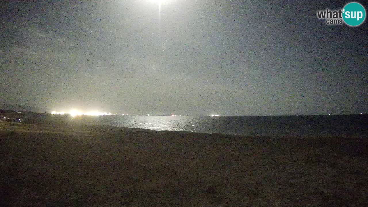 Livecam Torre Grande plage Oristano – Sardaigne – Italie