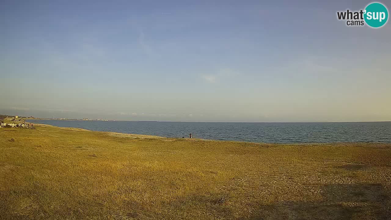 Live webcam Torre Grande beach Oristano – Sardinia – Italy