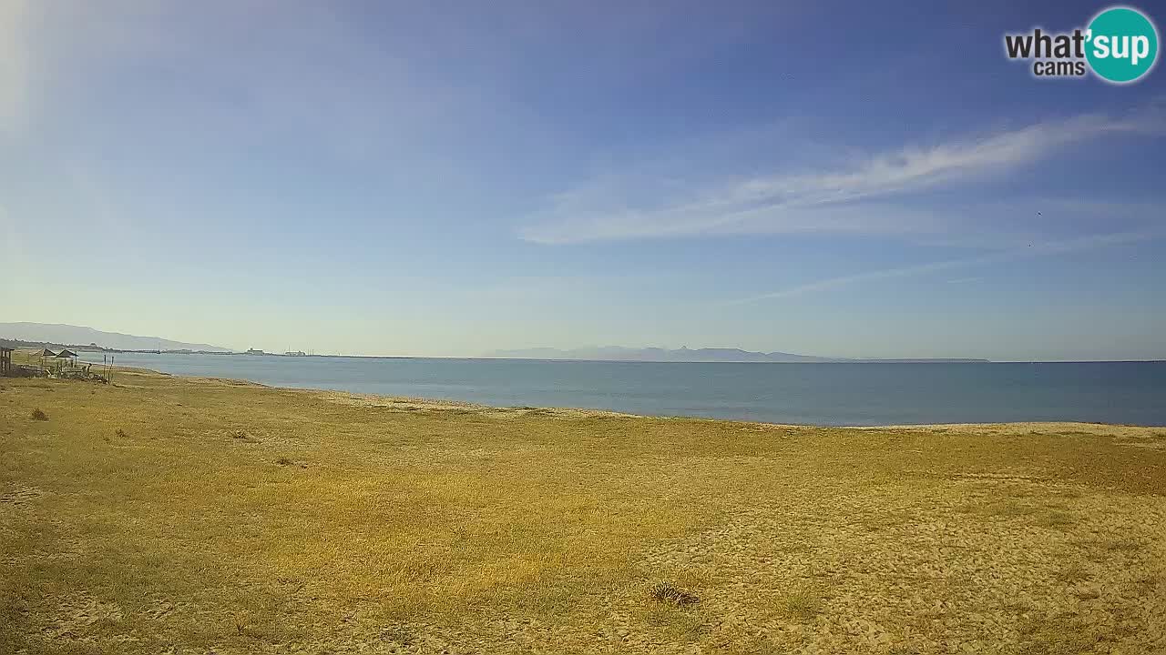 Live webcam Torre Grande beach Oristano – Sardinia – Italy