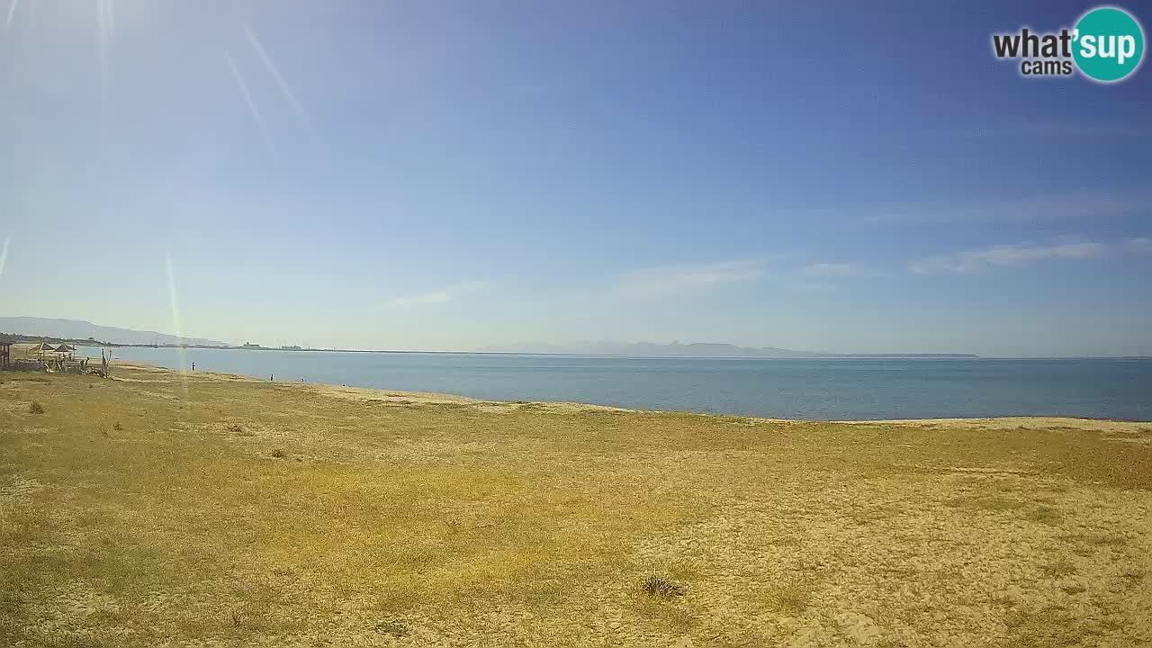 Web kamera Torre Grande plaža Oristano – Sardinija – Italija