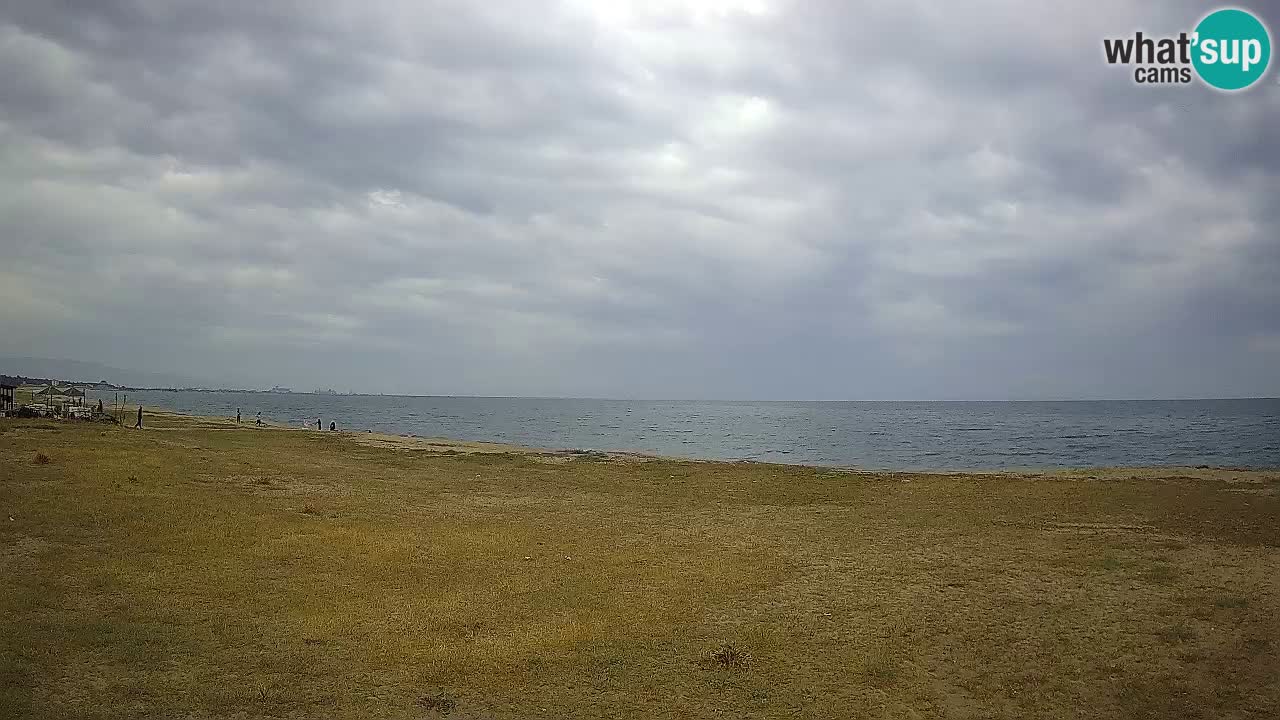 Spletna kamera Torre Grande plaža Oristano – Sardinija – Italija