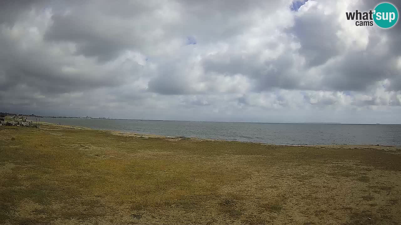 Camera en vivo Torre Grande playa Oristano – Cerdeña – Italia