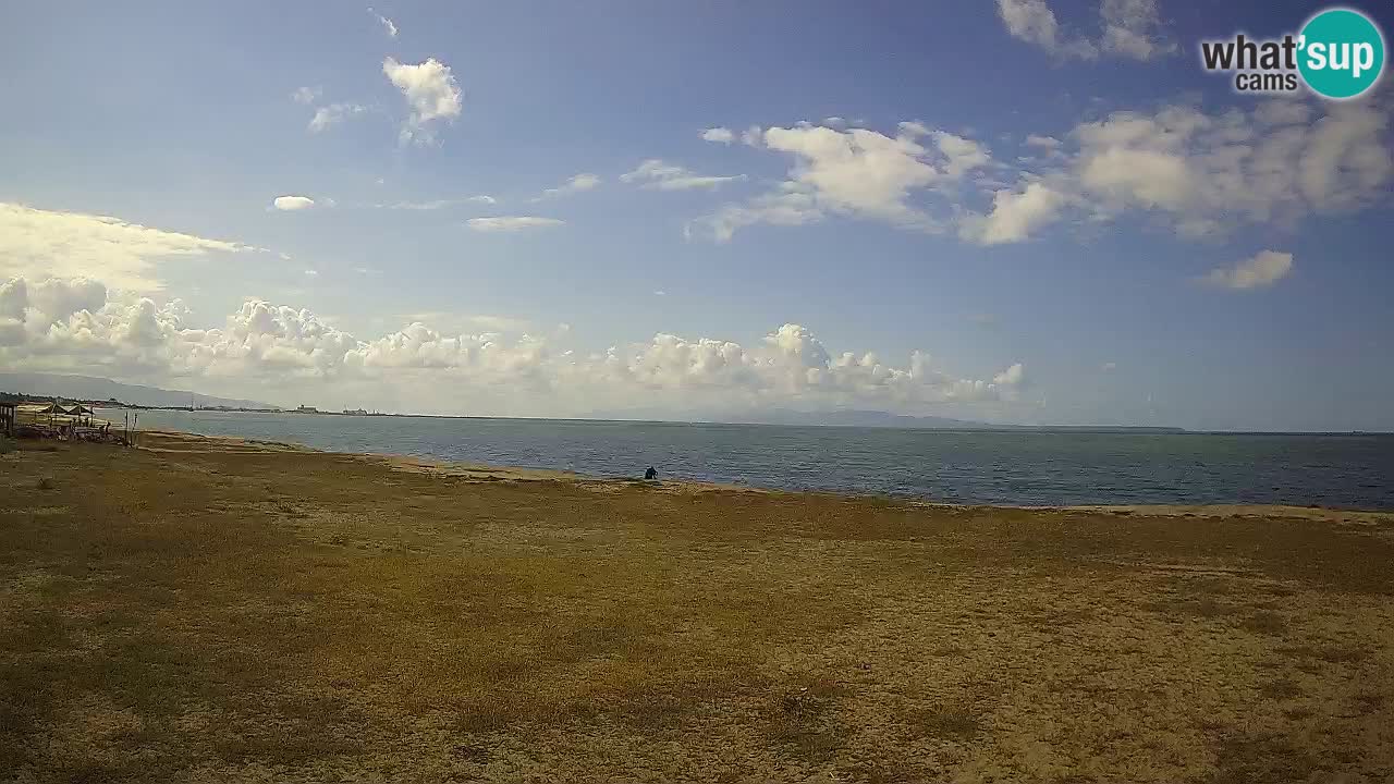 Live webcam Torre Grande beach Oristano – Sardinia – Italy