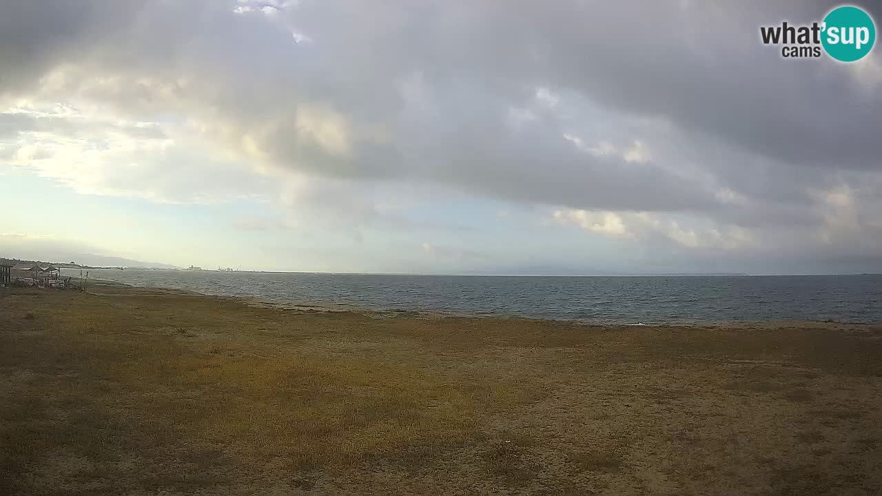 Live webcam Torre Grande spiaggia Oristano – Sardegna