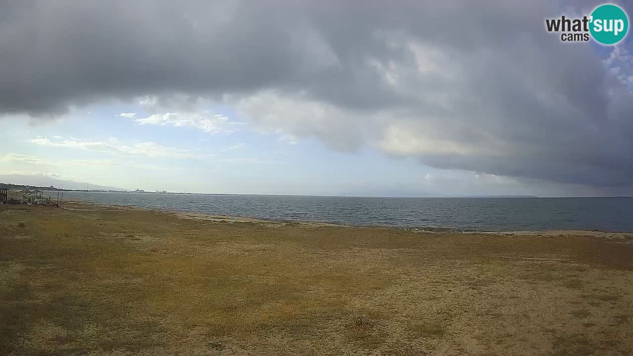 Camera en vivo Torre Grande playa Oristano – Cerdeña – Italia
