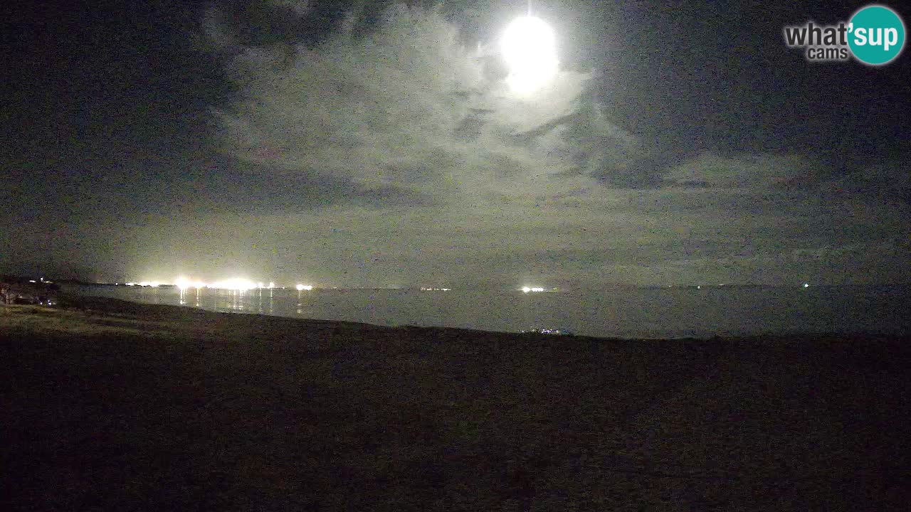 Livecam Torre Grande plage Oristano – Sardaigne – Italie