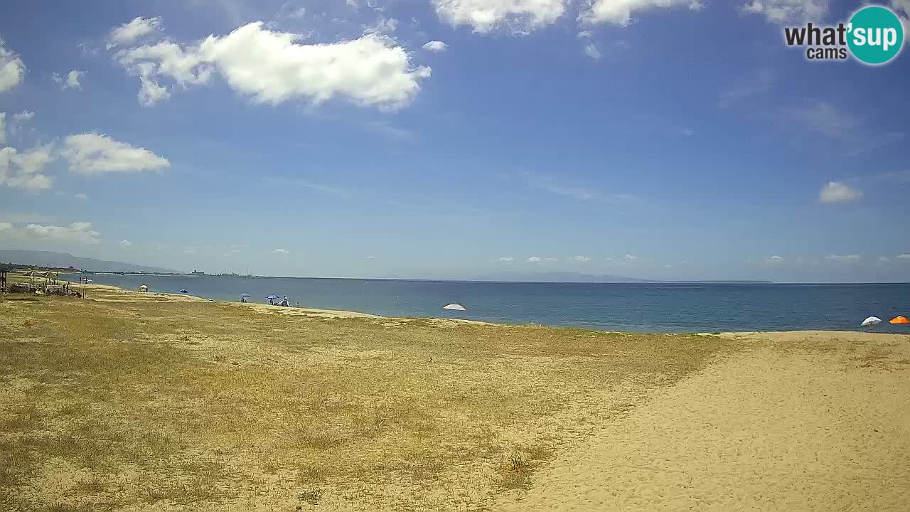 Live webcam Torre Grande spiaggia Oristano – Sardegna