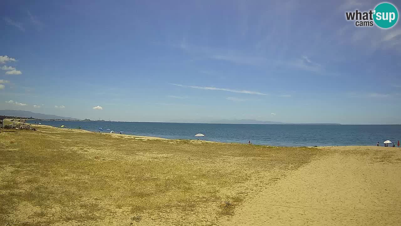 Camera en vivo Torre Grande playa Oristano – Cerdeña – Italia