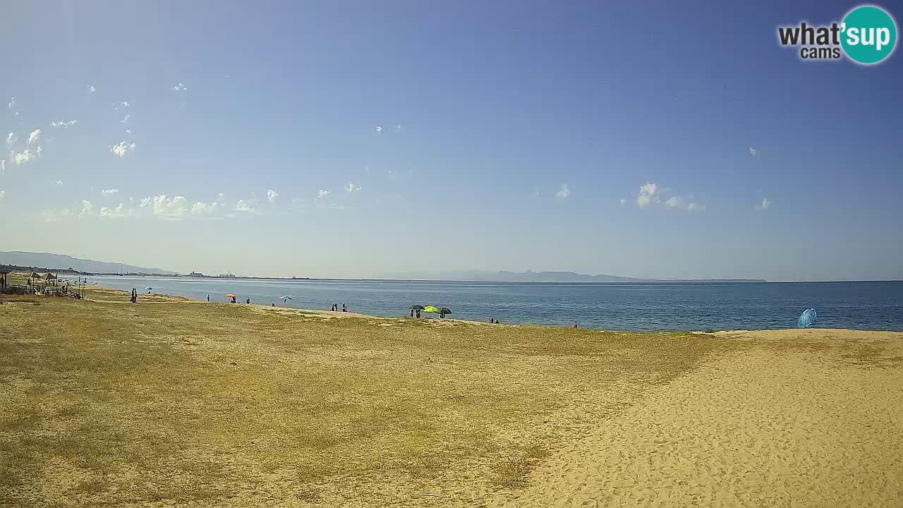 Live webcam Torre Grande beach Oristano – Sardinia – Italy