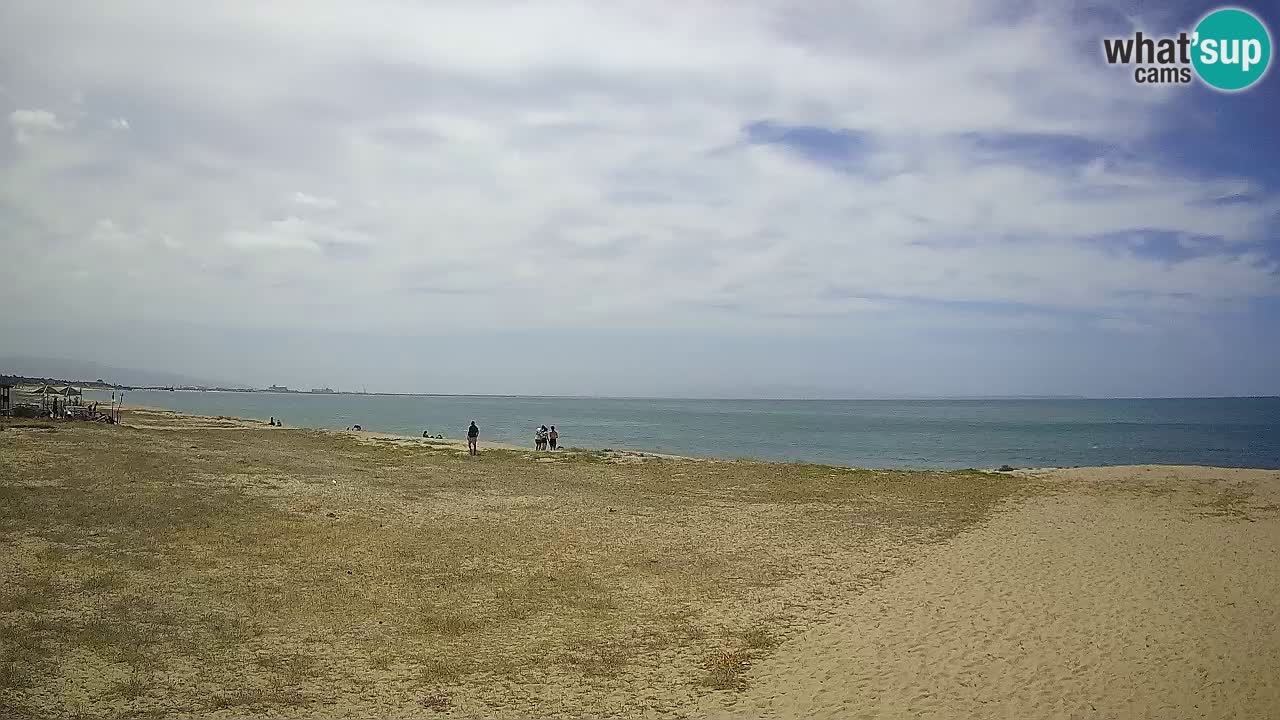 Live webcam Torre Grande spiaggia Oristano – Sardegna