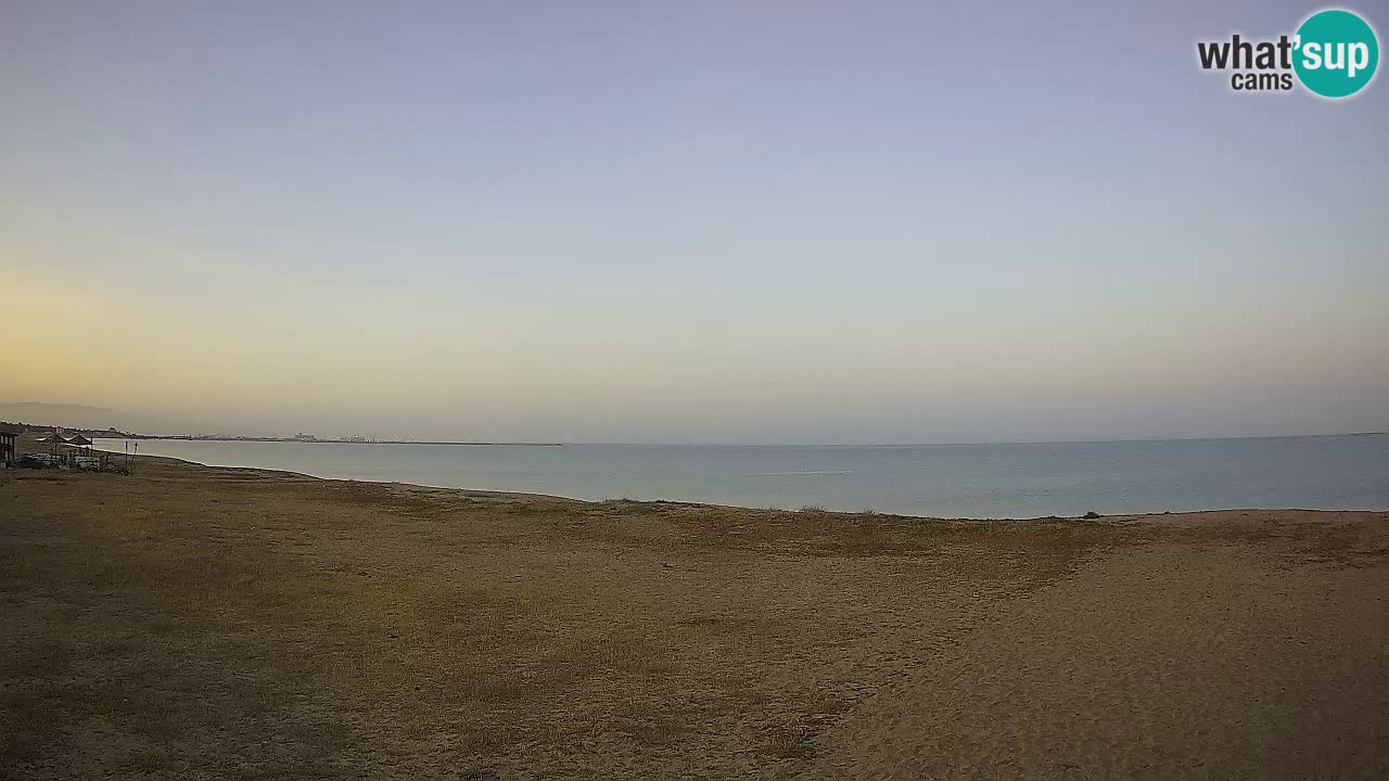 Camera en vivo Torre Grande playa Oristano – Cerdeña – Italia