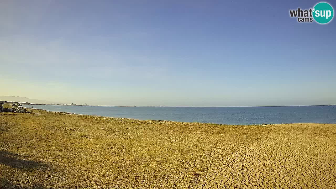Camera en vivo Torre Grande playa Oristano – Cerdeña – Italia