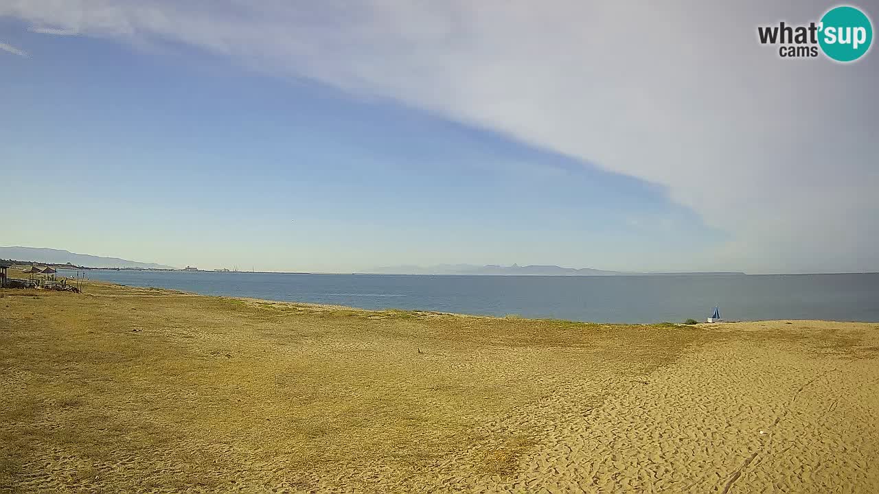 Livecam Torre Grande plage Oristano – Sardaigne – Italie