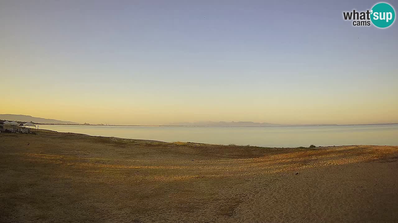 Spletna kamera Torre Grande plaža Oristano – Sardinija – Italija