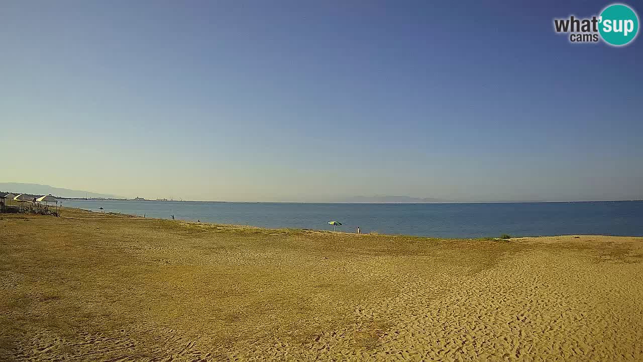Livecam Torre Grande plage Oristano – Sardaigne – Italie