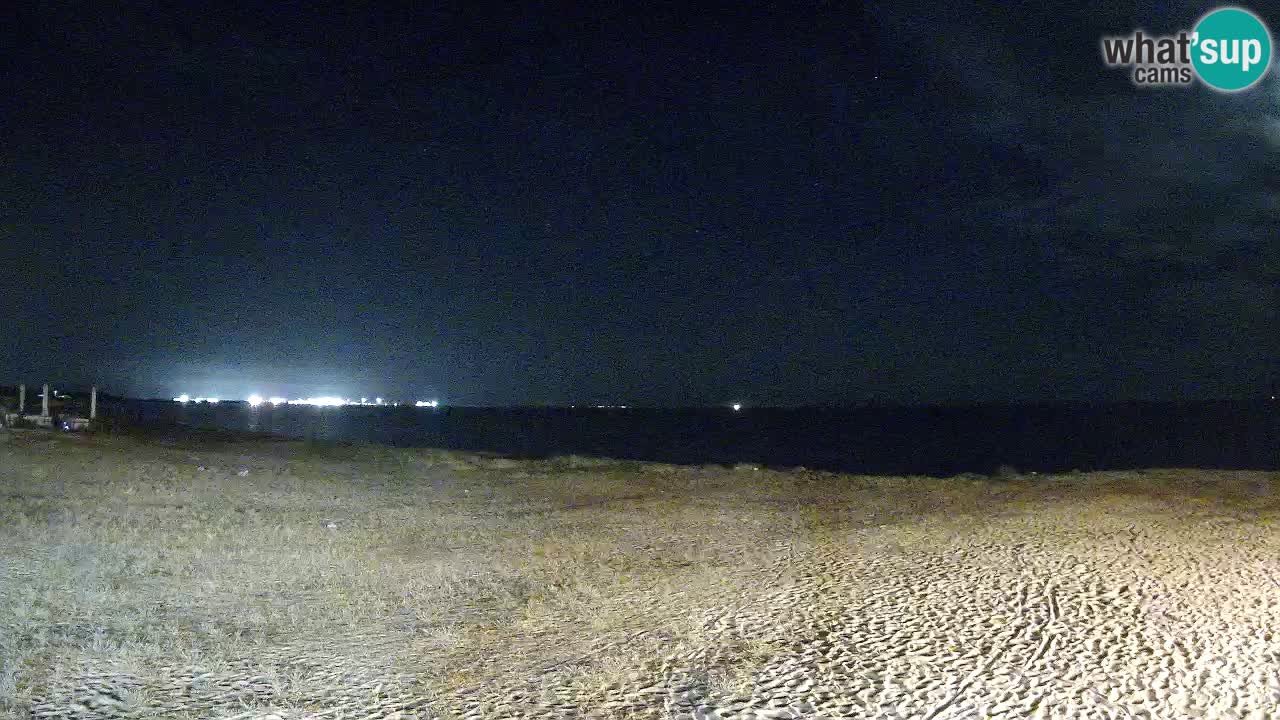 Camera en vivo Torre Grande playa Oristano – Cerdeña – Italia