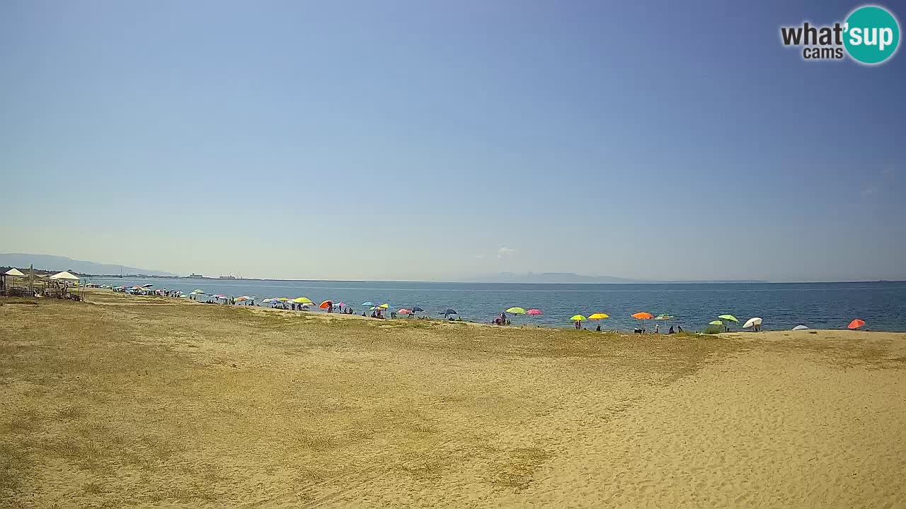 Live webcam Torre Grande beach Oristano – Sardinia – Italy