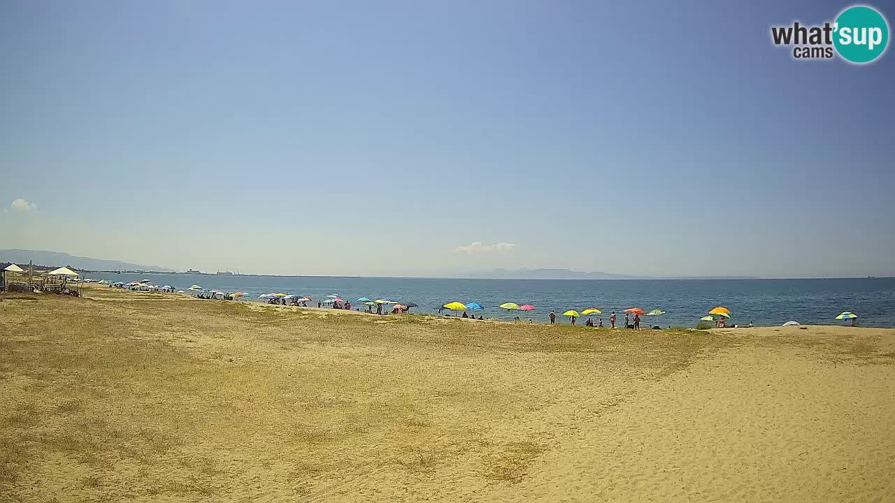 Live webcam Torre Grande beach Oristano – Sardinia – Italy