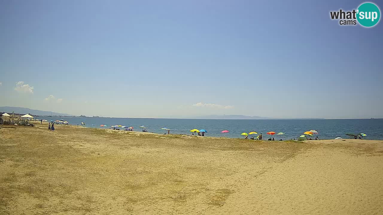 Live webcam Torre Grande Strand Oristano – Sardinien – Italien