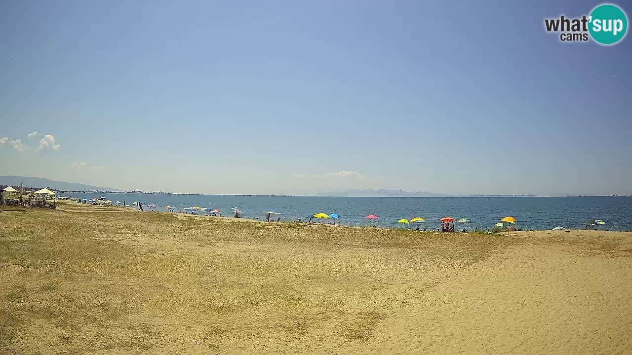 Camera en vivo Torre Grande playa Oristano – Cerdeña – Italia