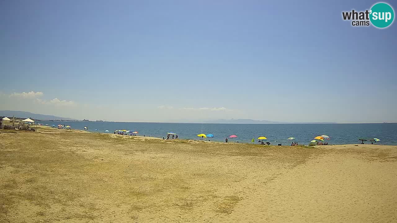 Live webcam Torre Grande Strand Oristano – Sardinien – Italien