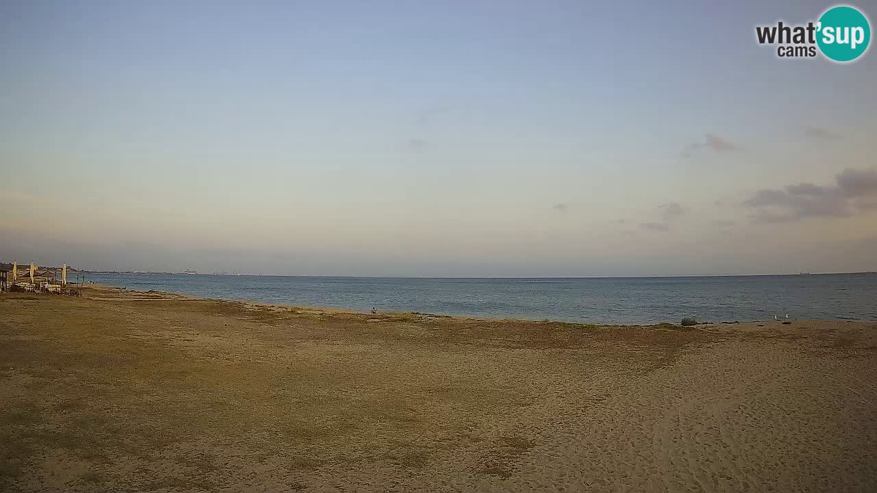 Livecam Torre Grande plage Oristano – Sardaigne – Italie