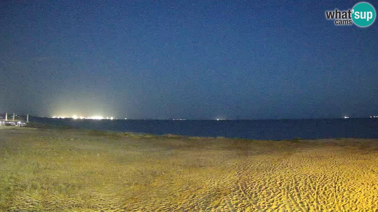 Camera en vivo Torre Grande playa Oristano – Cerdeña – Italia