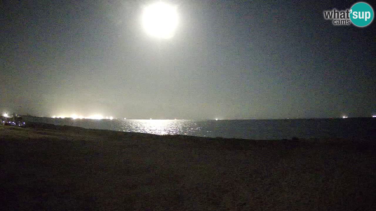 Camera en vivo Torre Grande playa Oristano – Cerdeña – Italia