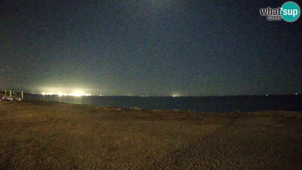 Live webcam Torre Grande beach Oristano – Sardinia – Italy