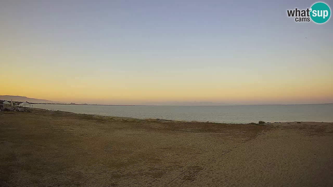 Live webcam Torre Grande Strand Oristano – Sardinien – Italien