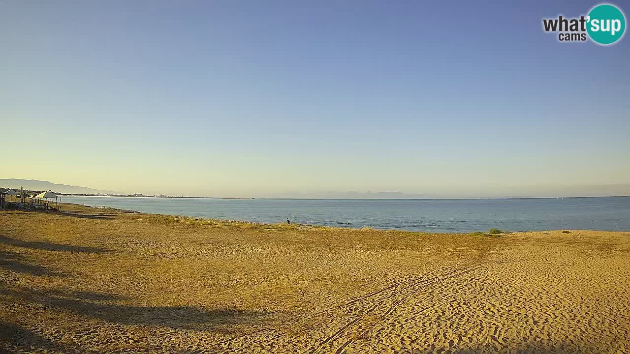 Web kamera Torre Grande plaža Oristano – Sardinija – Italija