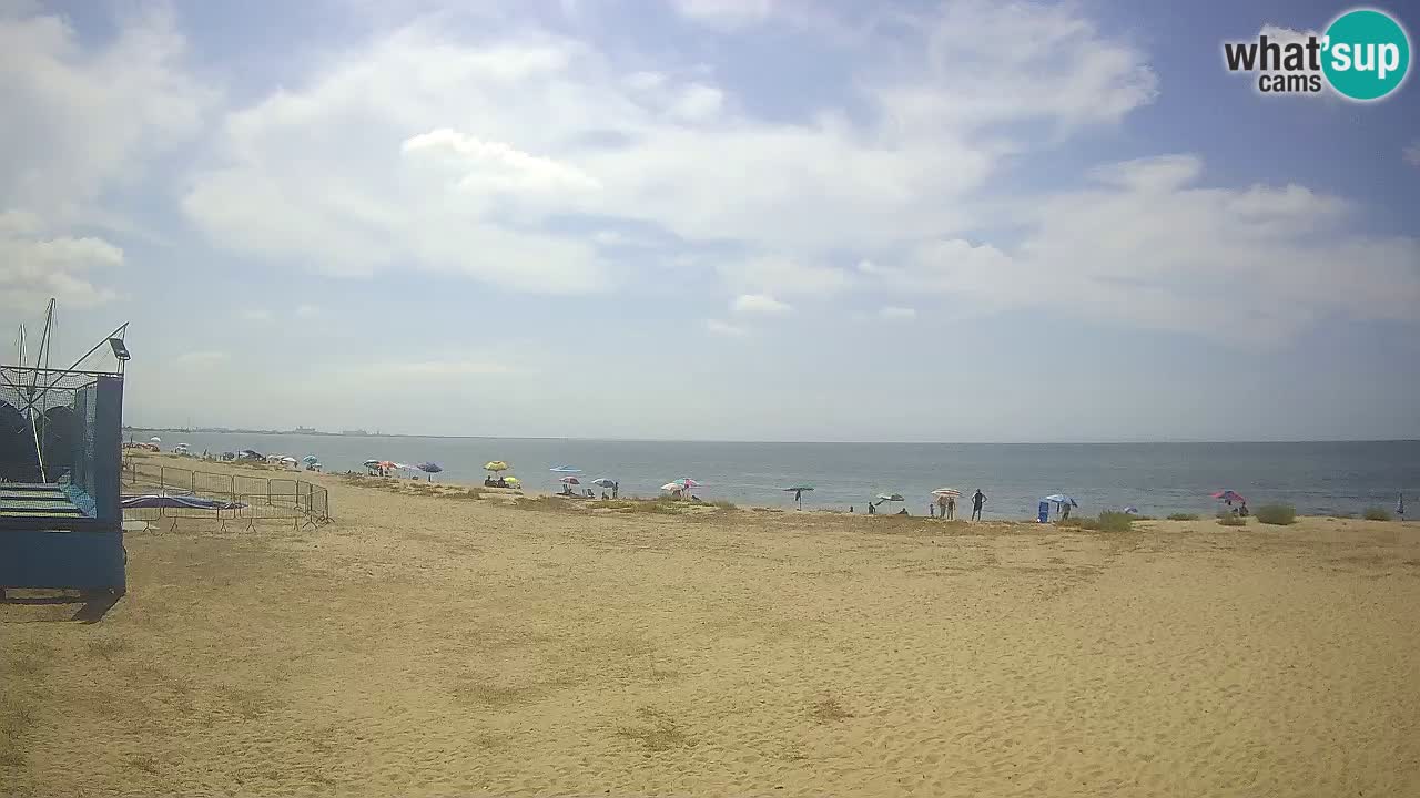Live webcam Torre Grande spiaggia Oristano – Sardegna
