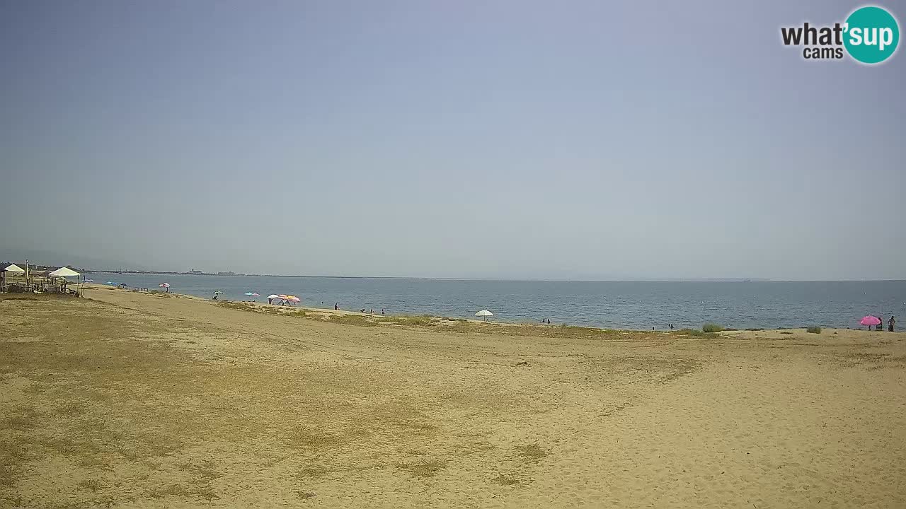 Livecam Torre Grande plage Oristano – Sardaigne – Italie
