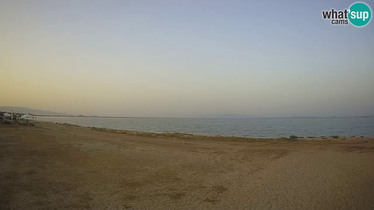 Live webcam Torre Grande spiaggia Oristano – Sardegna
